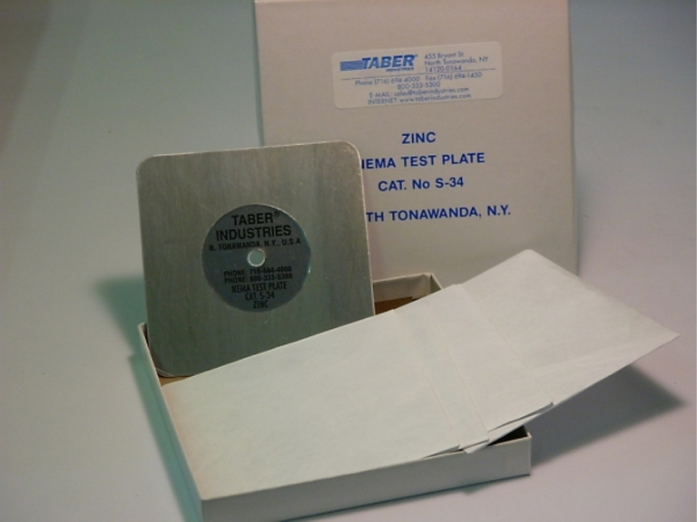 Mẫu thử nghiệm Kẽm (S-34)